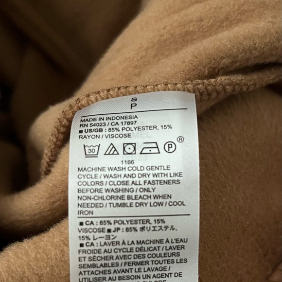 Banana Republic Factory Brushed Short Jacket - Picture 8 of 9